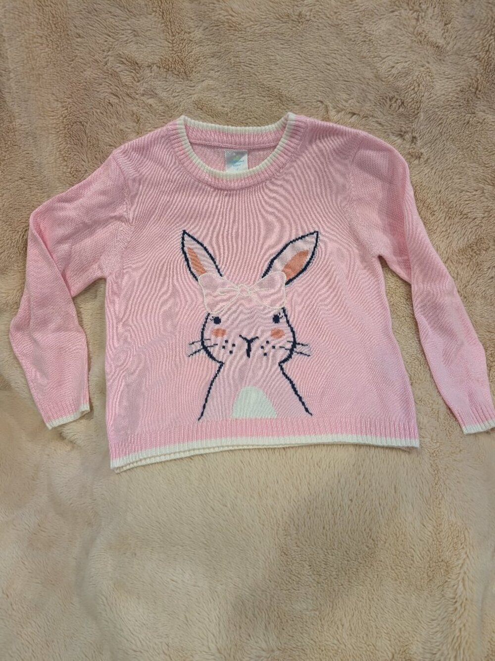 Girls Easter sweater